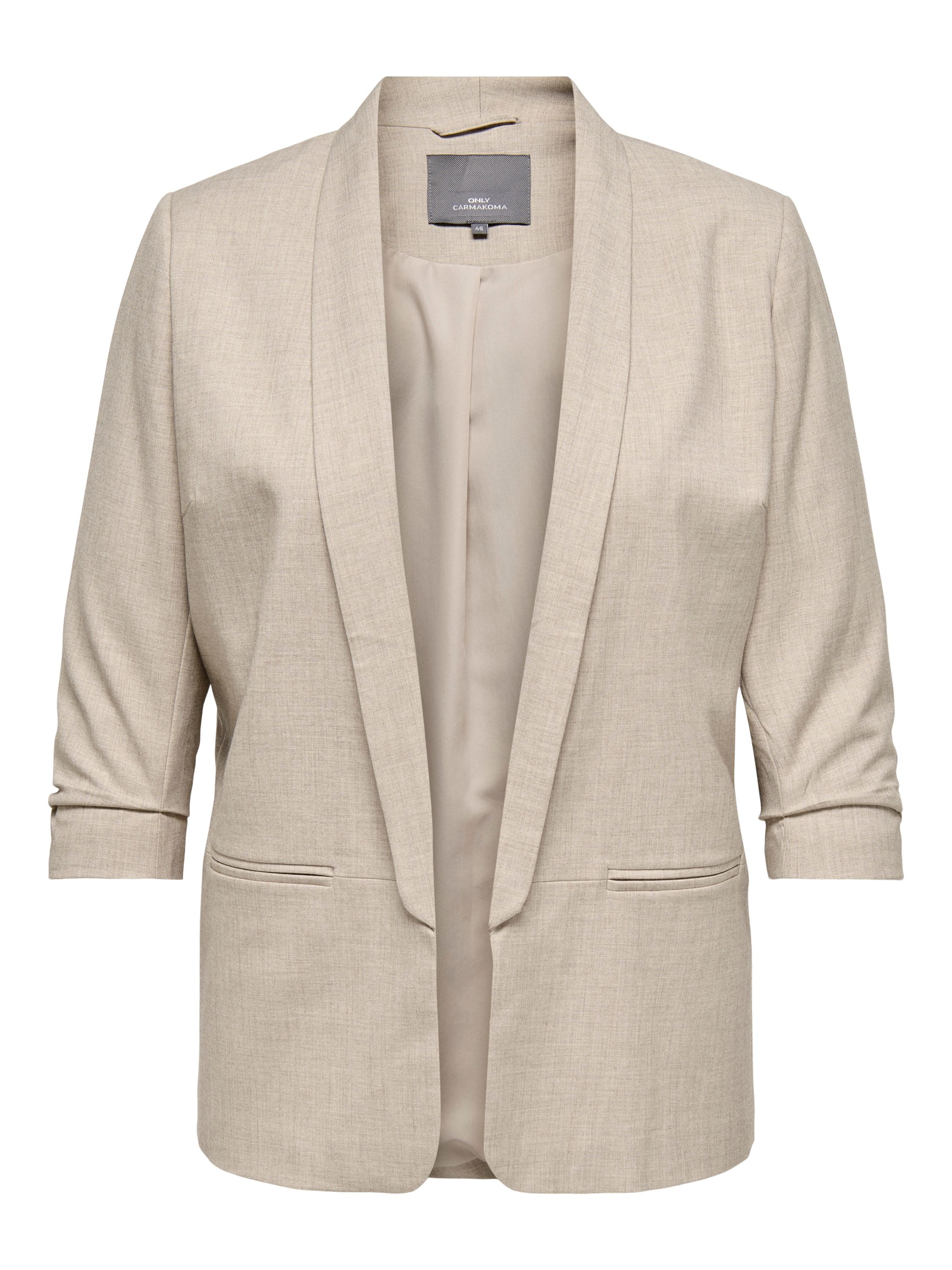 Blazer CARELLY - White Pepper/Melange - Grau
