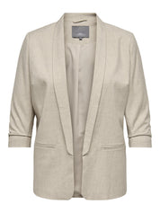 Blazer CARELLY - White Pepper/Melange - Grau