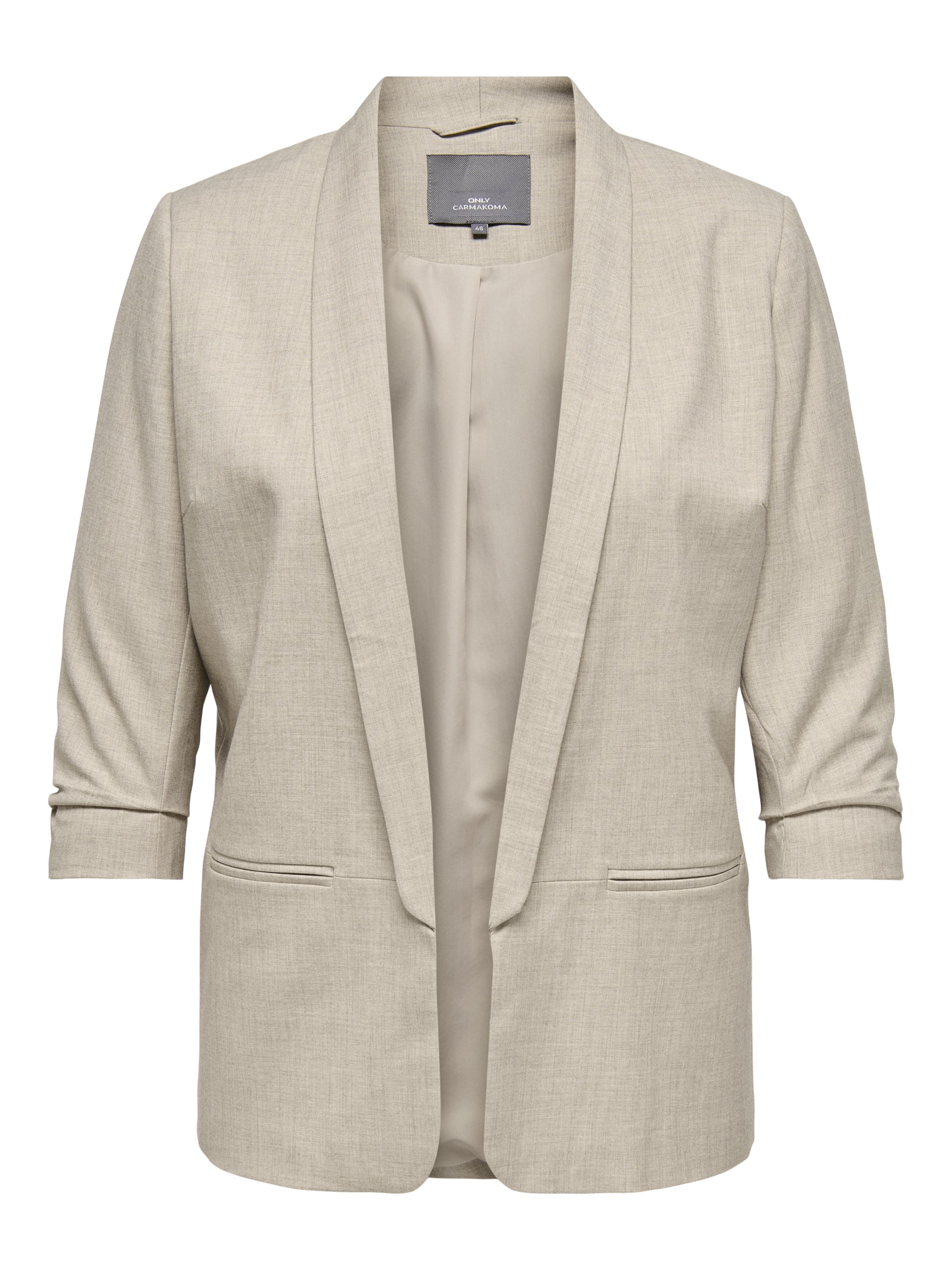 Blazer CARELLY - White Pepper/Melange - Grau