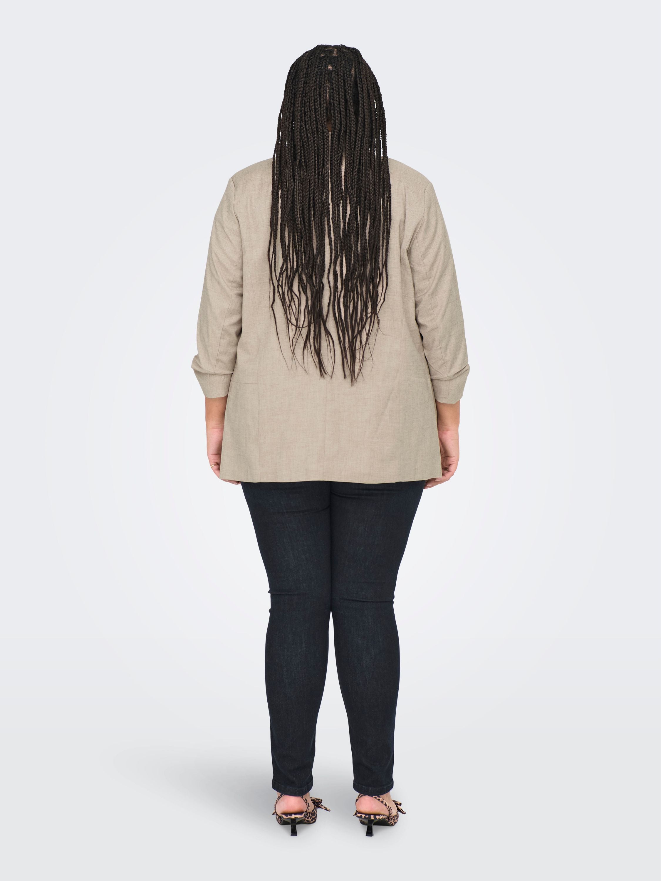 Blazer CARELLY - White Pepper/Melange - Grau