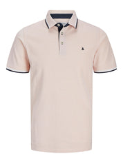 Poloshirt aus Baumwolle - Peach Parfait/PLAY - Rosa