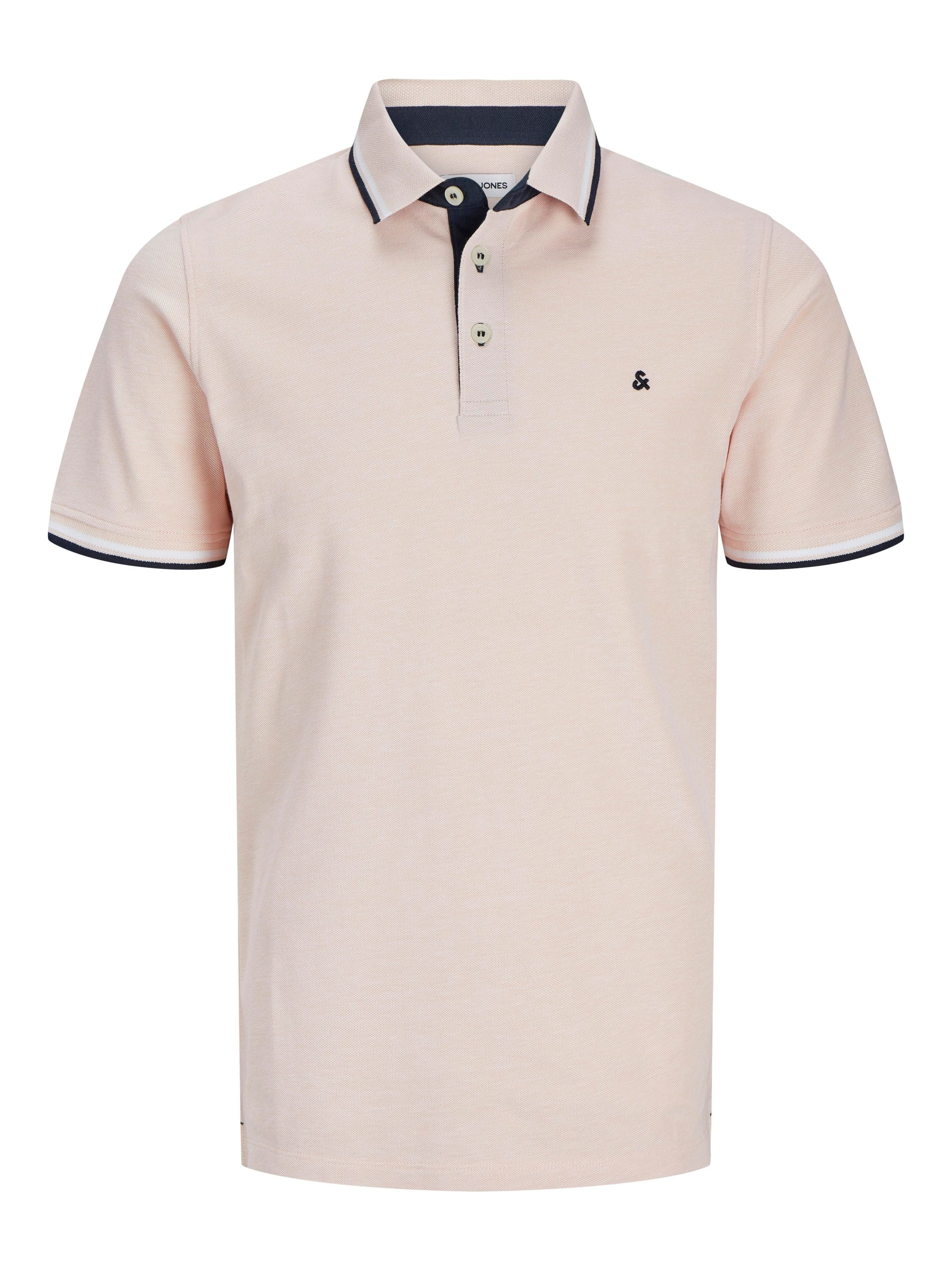 Poloshirt aus Baumwolle - Peach Parfait/PLAY - Rosa