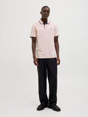 Poloshirt aus Baumwolle - Peach Parfait/PLAY - Rosa