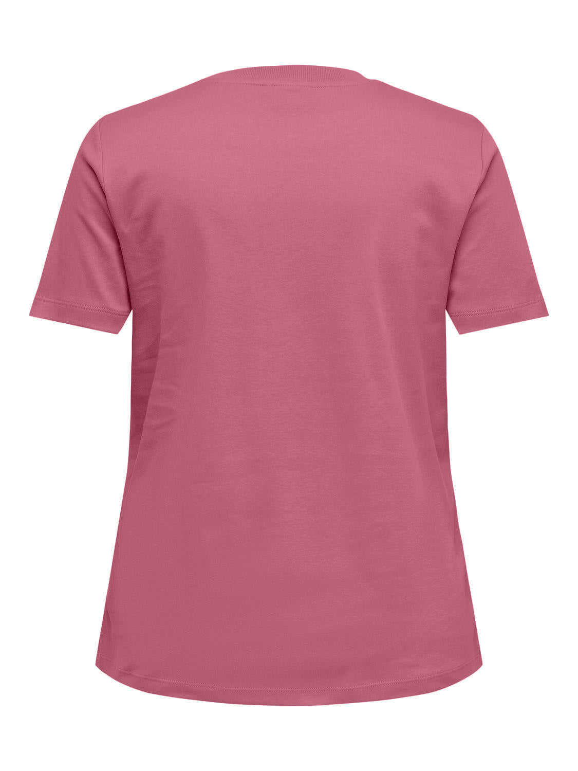 T-Shirt JEN aus Baumwolle - Heather Rose - Rosa