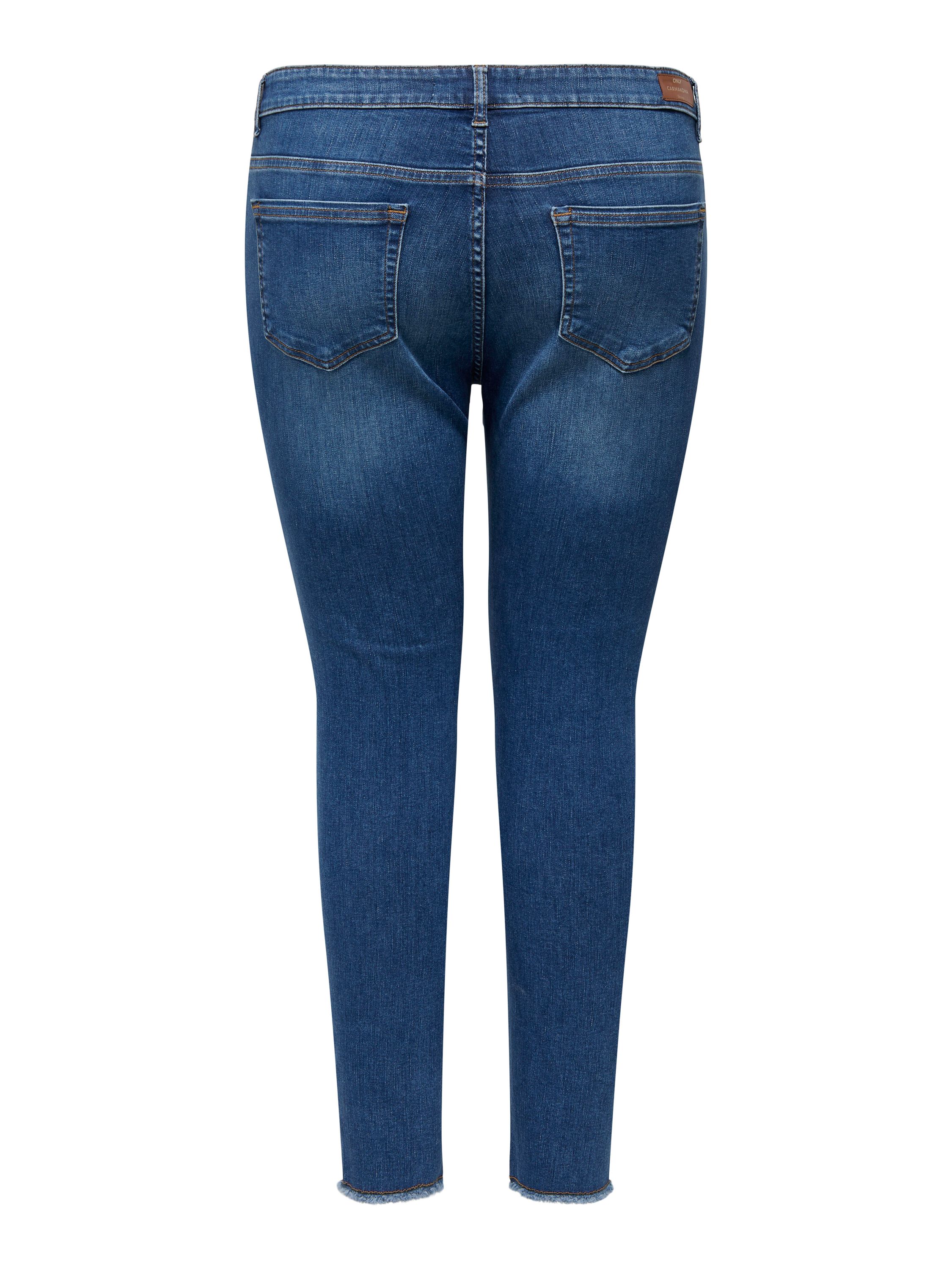Jeans WILLY Skinny Fit - Medium Blue Denim - Blau