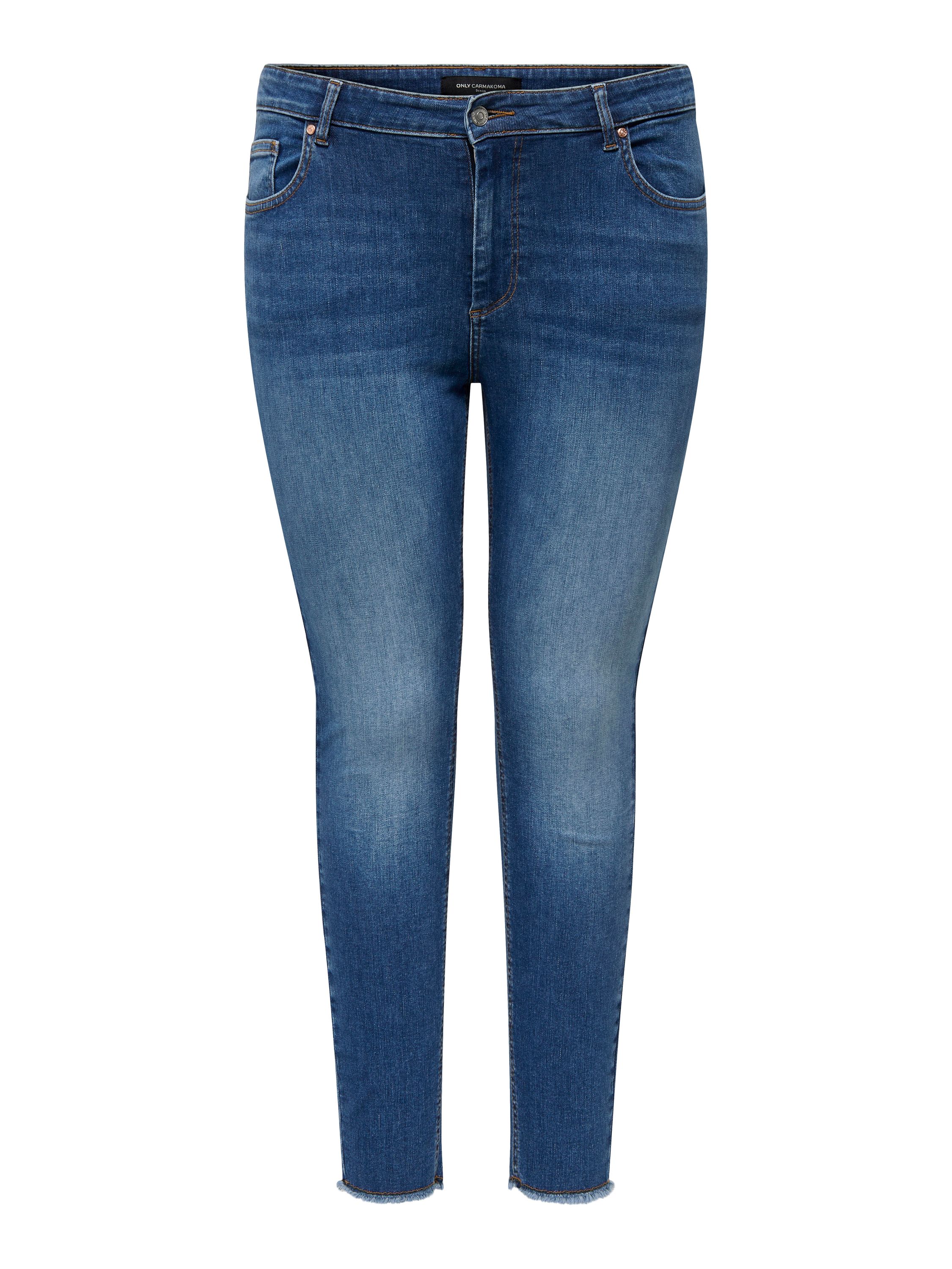Jeans WILLY Skinny Fit - Medium Blue Denim - Blau