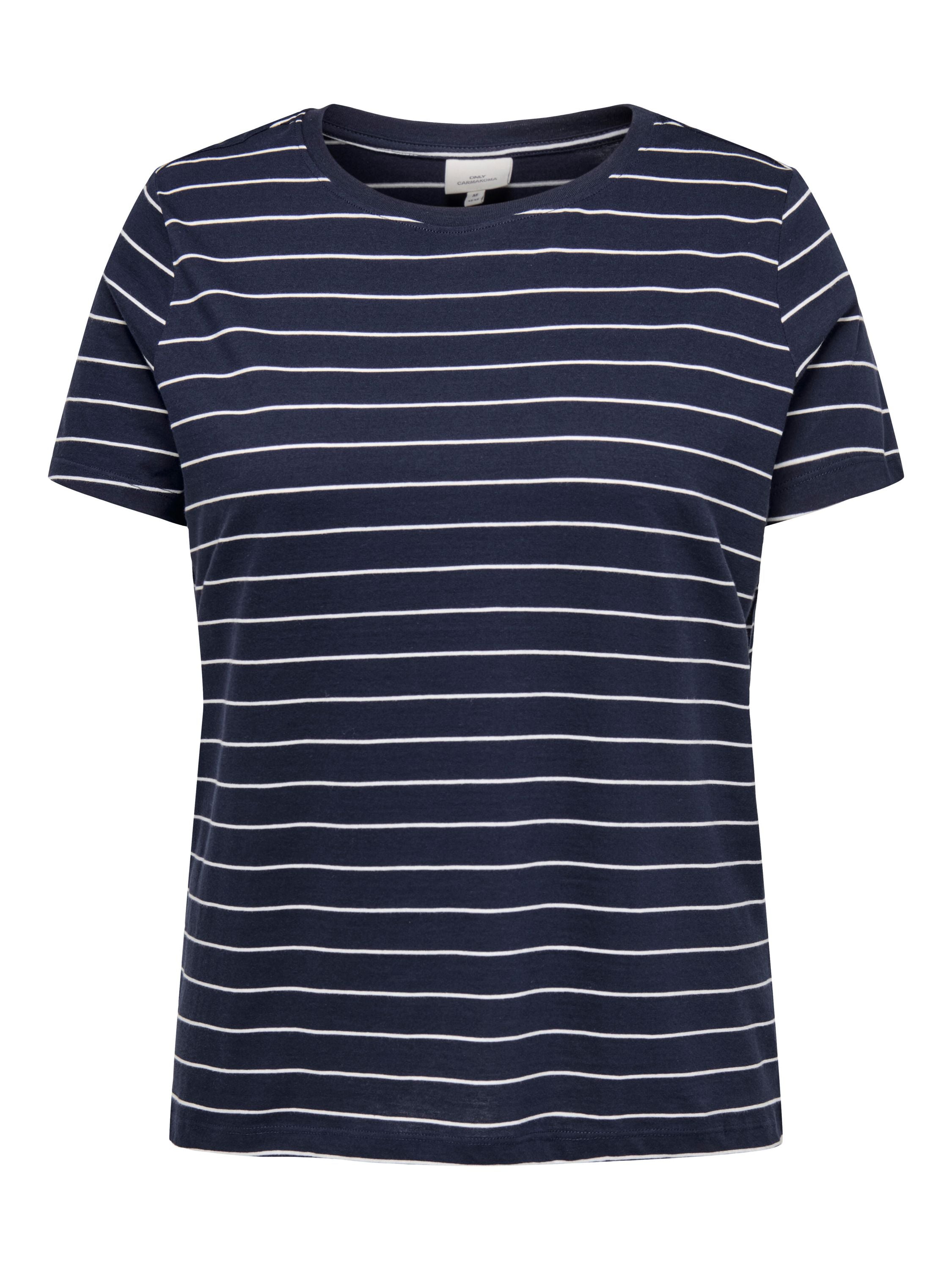 T-Shirt - Night Sky/Cloud dancer (Nadia) - Blau