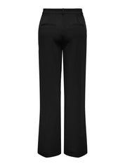 Straight Leg Hose - Black - Schwarz