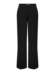 Straight Leg Hose - Black - Schwarz