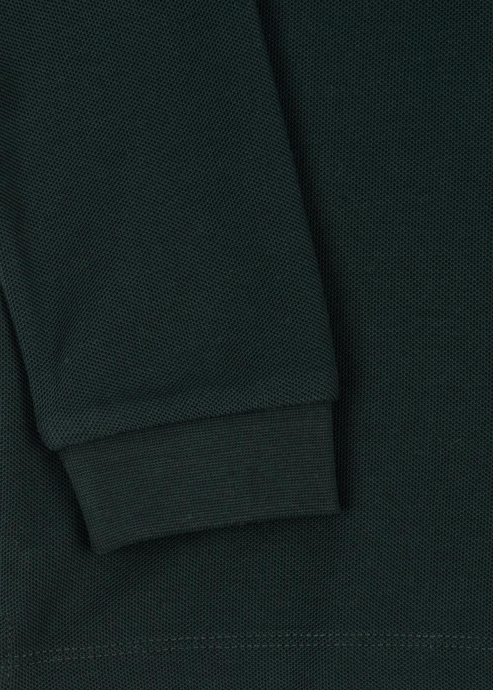 Langarm-Poloshirt FLORIAN - PINE GROVE - Grün