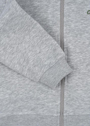 Sweatjacke LOU - GREY MELANGE - Grau