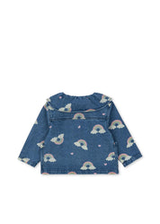 Jeansbluse MAGOT - RAINBOW - Blau