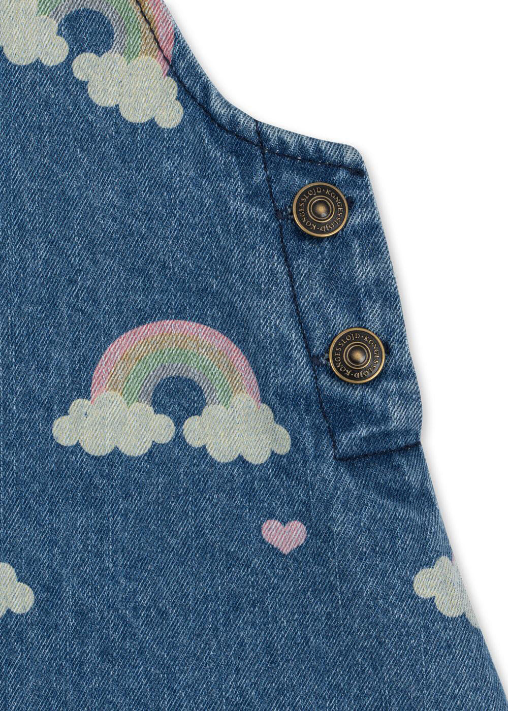 Latzkleid Midi MAGOT - RAINBOW - Blau