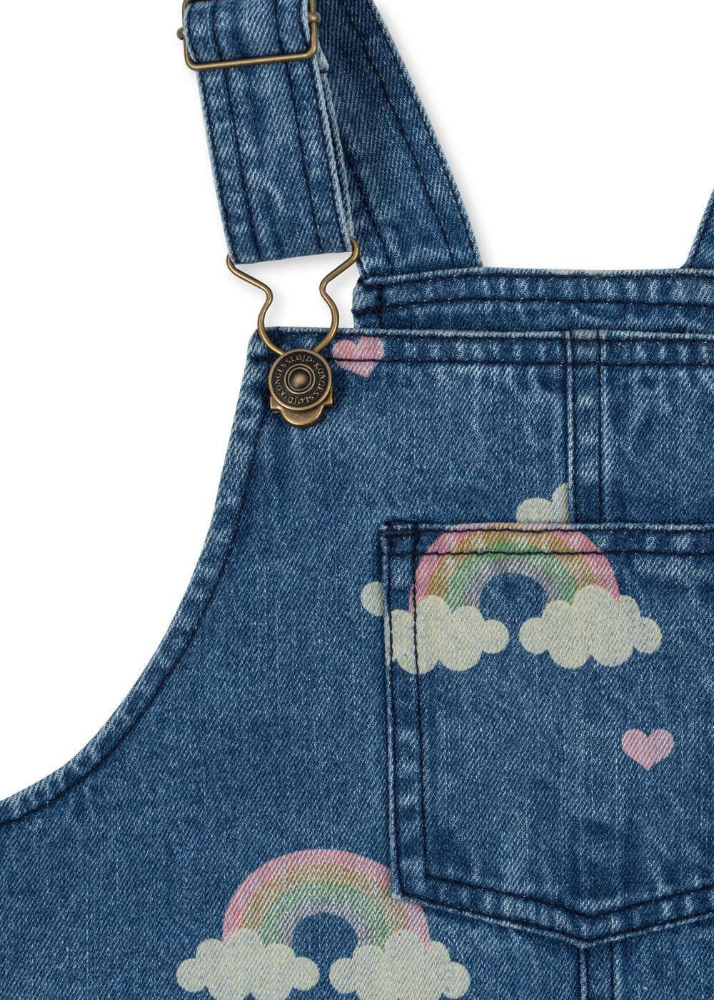 Latzkleid Midi MAGOT - RAINBOW - Blau