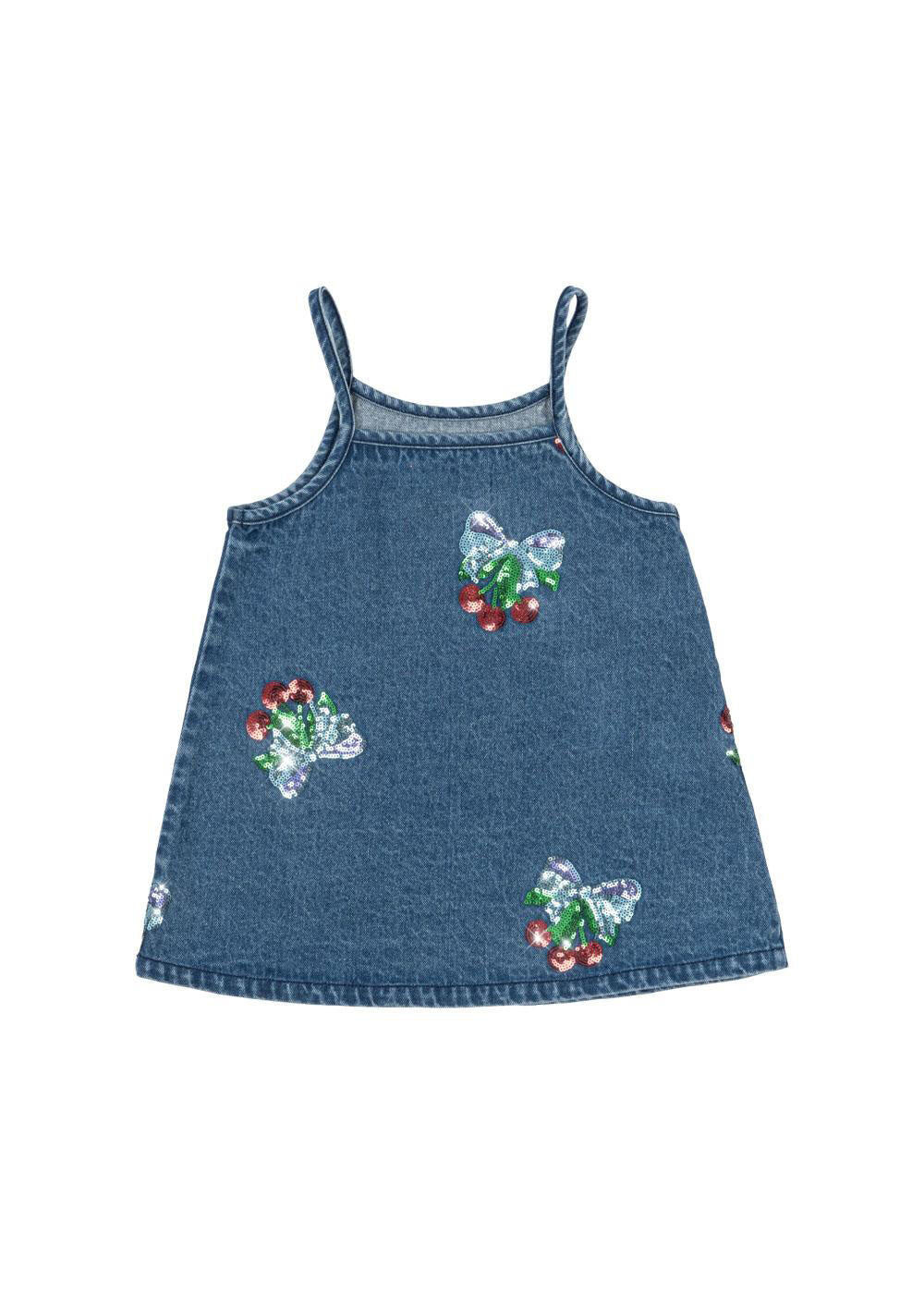 Jeanskleid Midi MAGOT - AMARENA SEQUIN - Blau