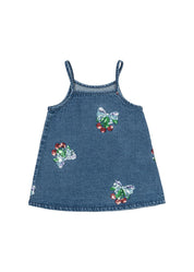 Jeanskleid Midi MAGOT - AMARENA SEQUIN - Blau