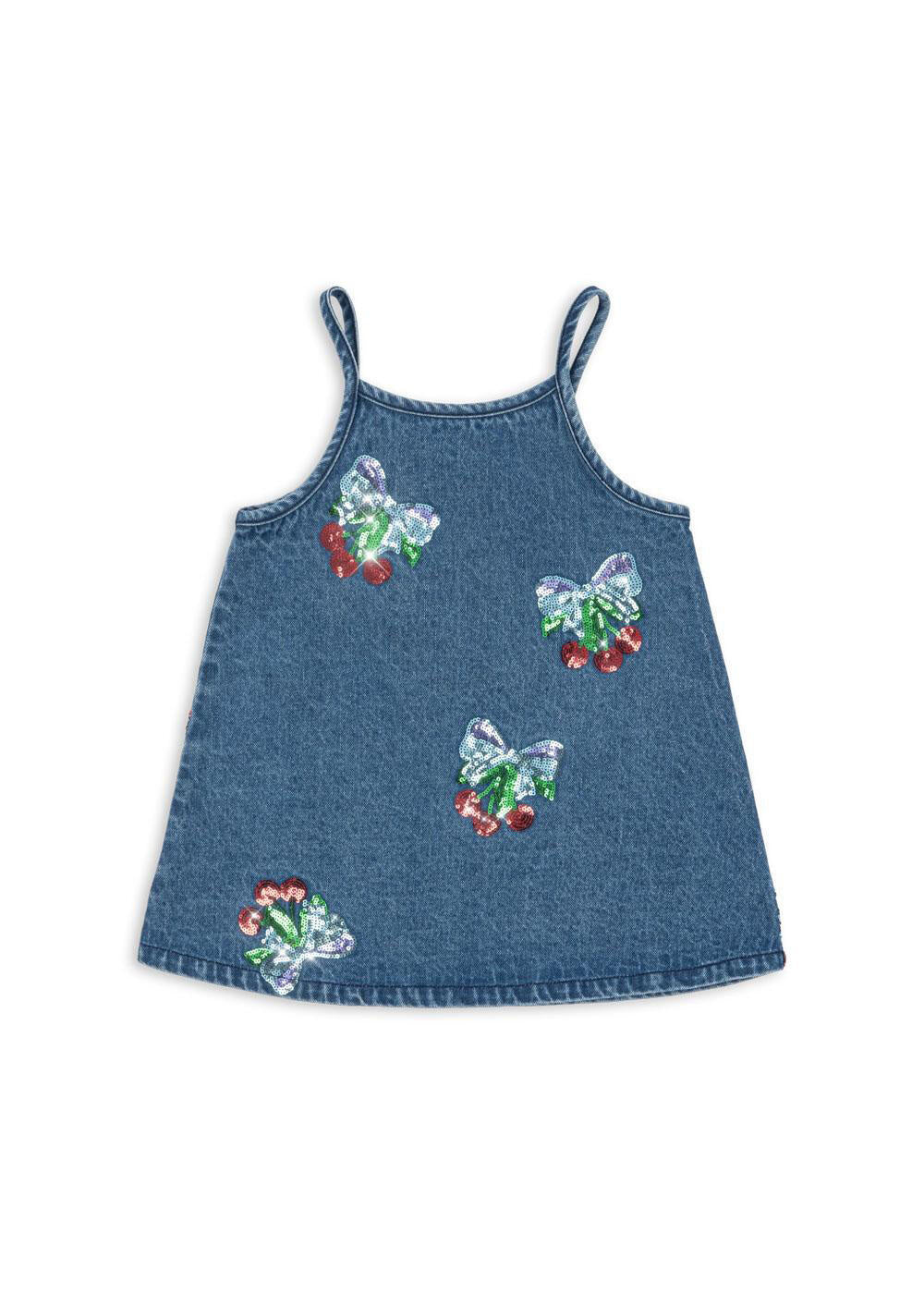 Jeanskleid Midi MAGOT - AMARENA SEQUIN - Blau