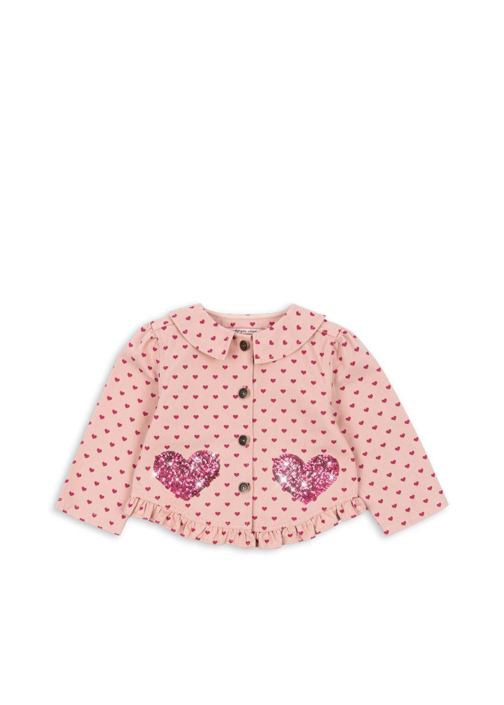 Overshirt NOLA - BERRY COEUR - Rosa