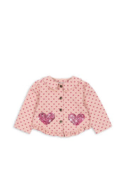 Overshirt NOLA - BERRY COEUR - Rosa