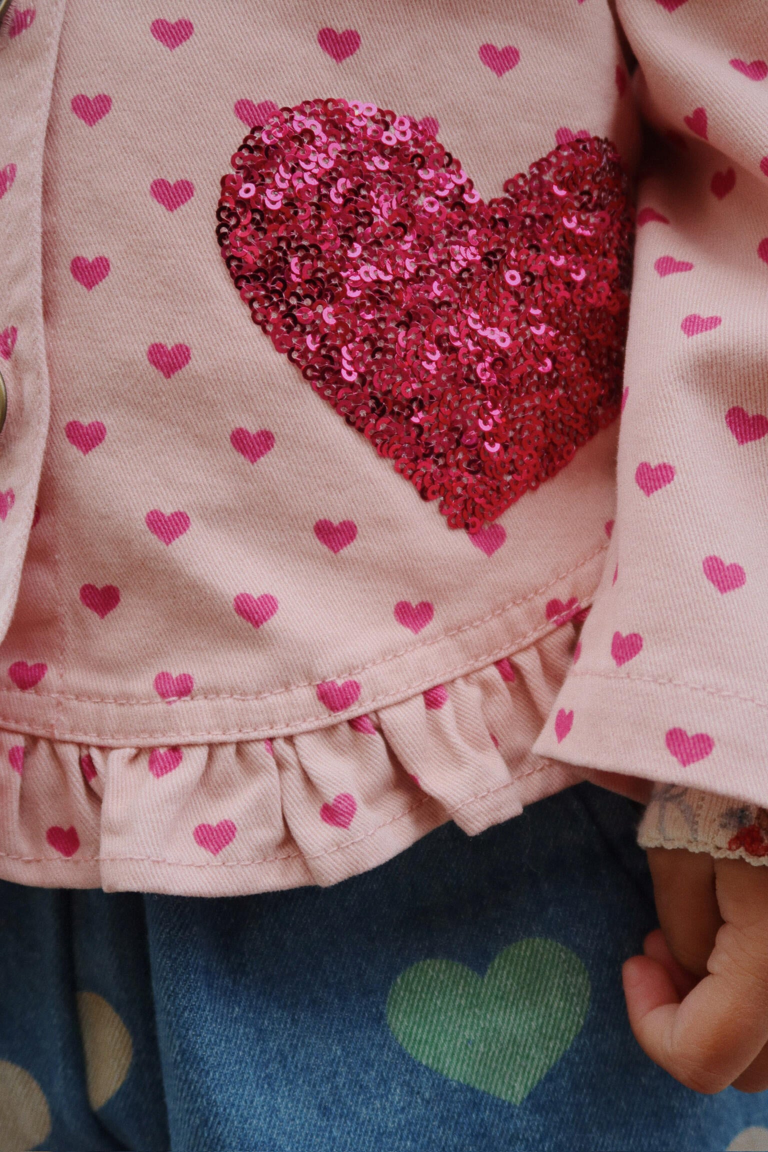 Overshirt NOLA - BERRY COEUR - Rosa