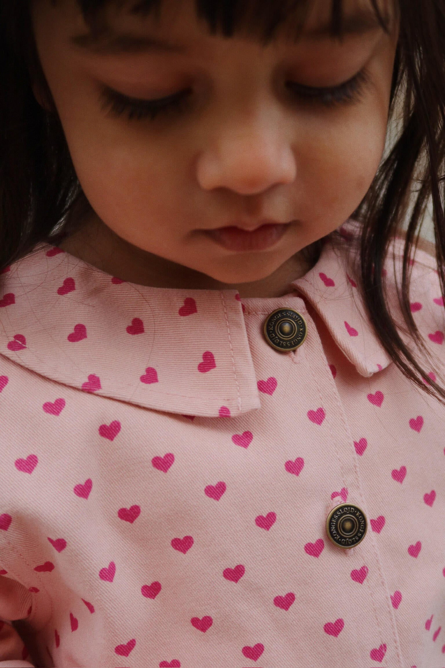 Overshirt NOLA - BERRY COEUR - Rosa