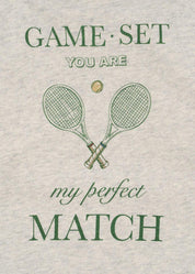 Sweatshirt SPOTTY aus Baumwolle - OFF WHITE MELANGE - Grau