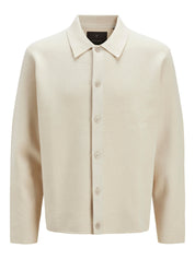 Strickjacke aus Baumwollmix - Silver Lining - Beige