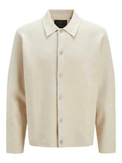 Strickjacke aus Baumwollmix - Silver Lining - Beige