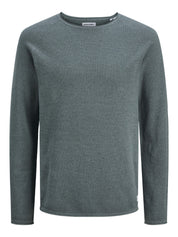 Strickpullover aus Baumwolle - Stormy Weather/Twist - Grau