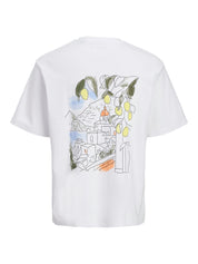 T-Shirt aus Baumwolle - Bright White - Weiß