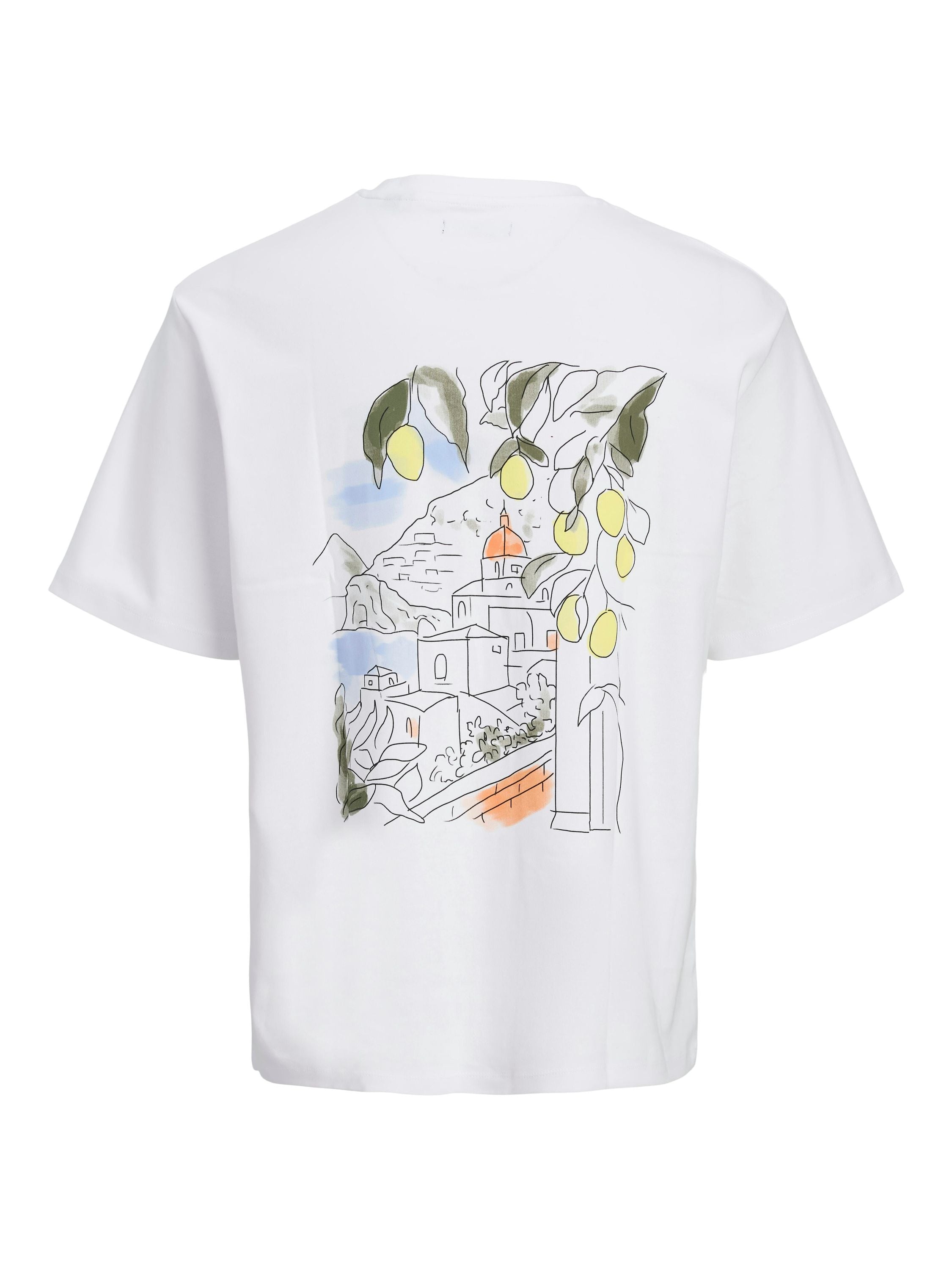 T-Shirt aus Baumwolle - Bright White - Weiß