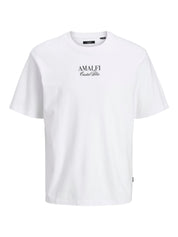 T-Shirt aus Baumwolle - Bright White - Weiß