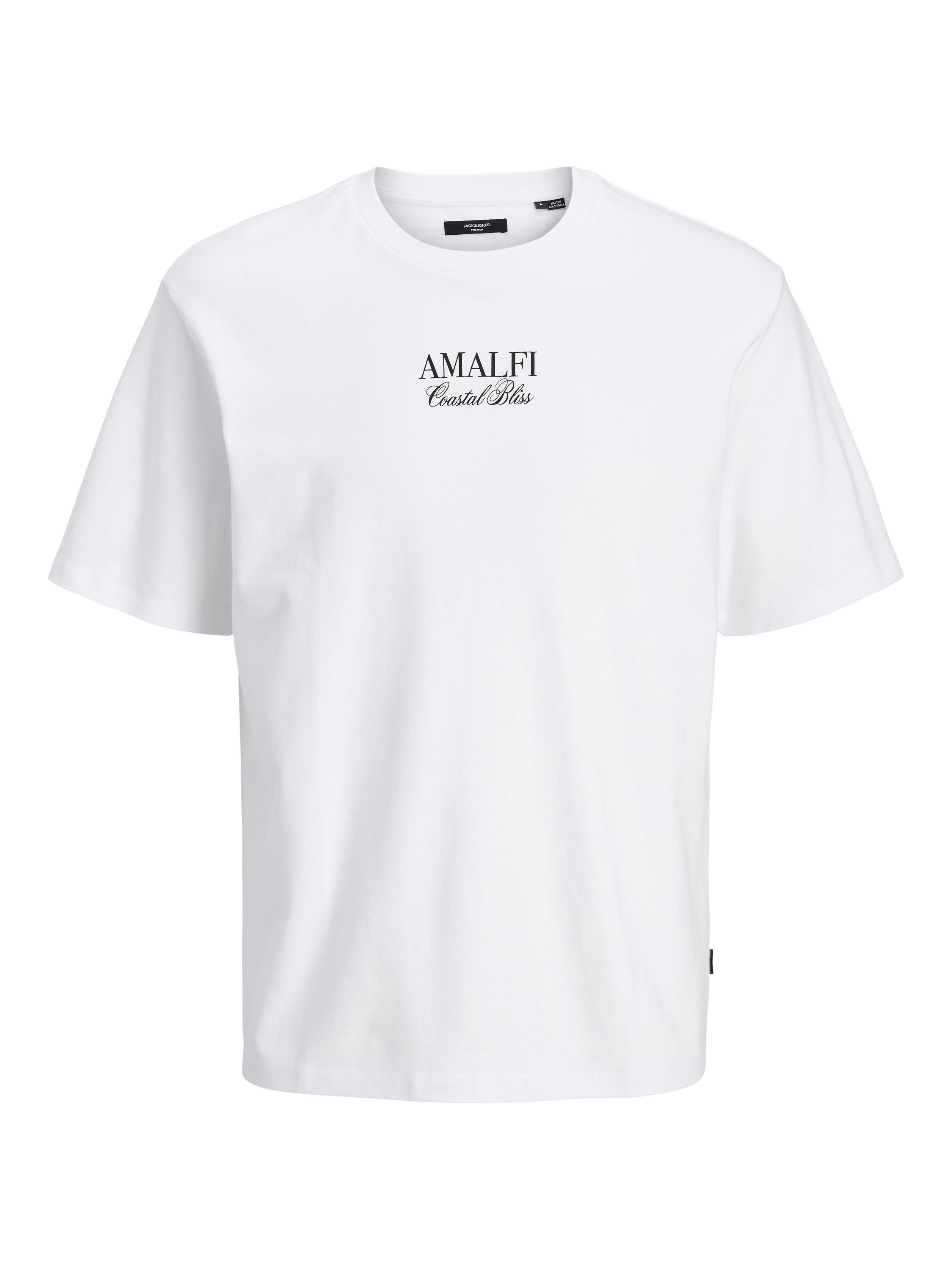 T-Shirt aus Baumwolle - Bright White - Weiß