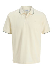 Poloshirt - Antique White/Play - Creme