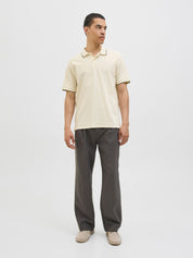 Poloshirt - Antique White/Play - Creme