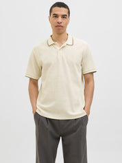Poloshirt - Antique White/Play - Creme