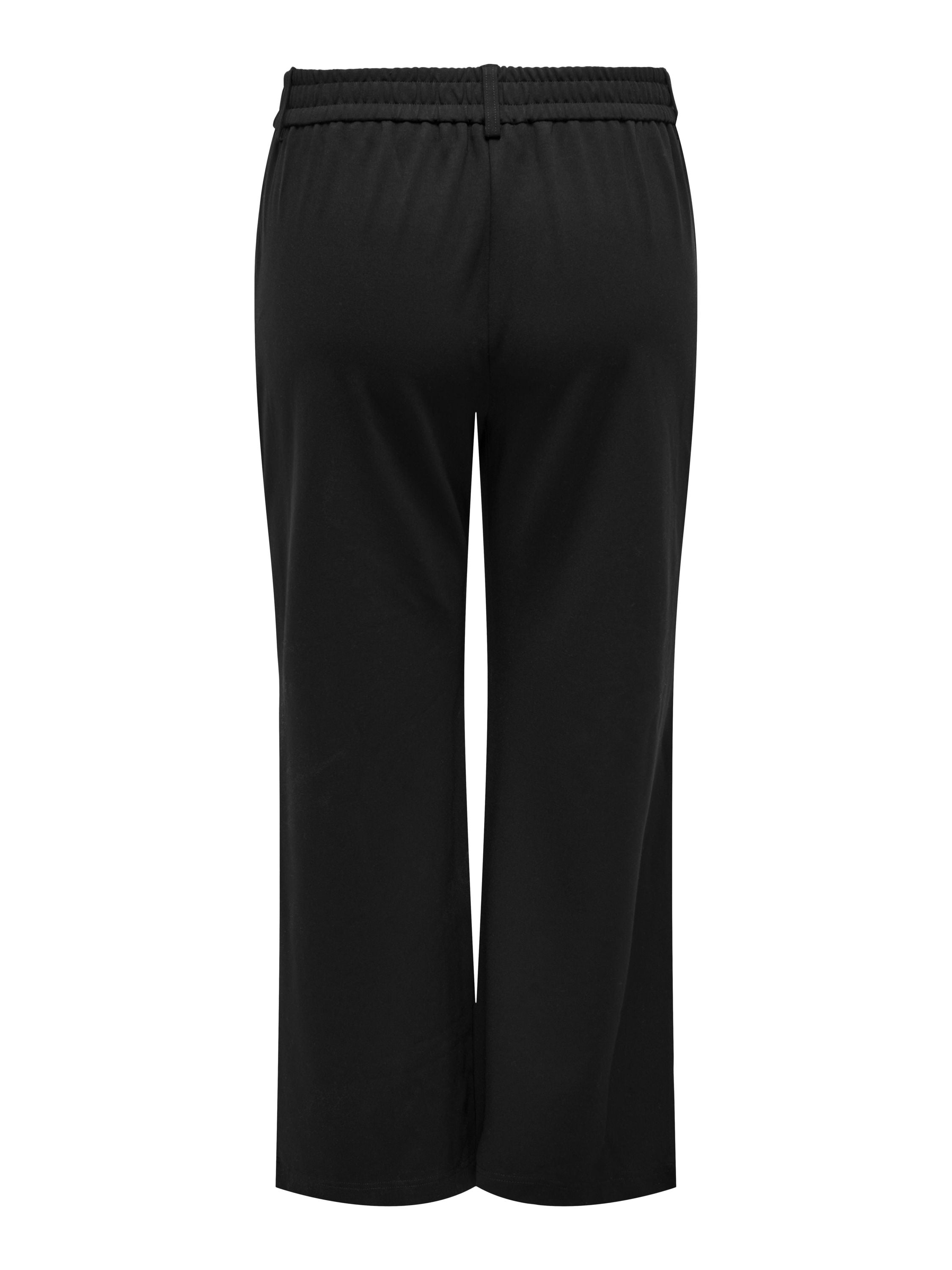 Schlupfhose Straight Leg - Black - Schwarz