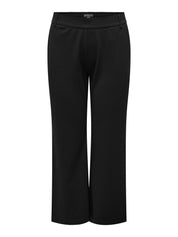 Schlupfhose Straight Leg - Black - Schwarz