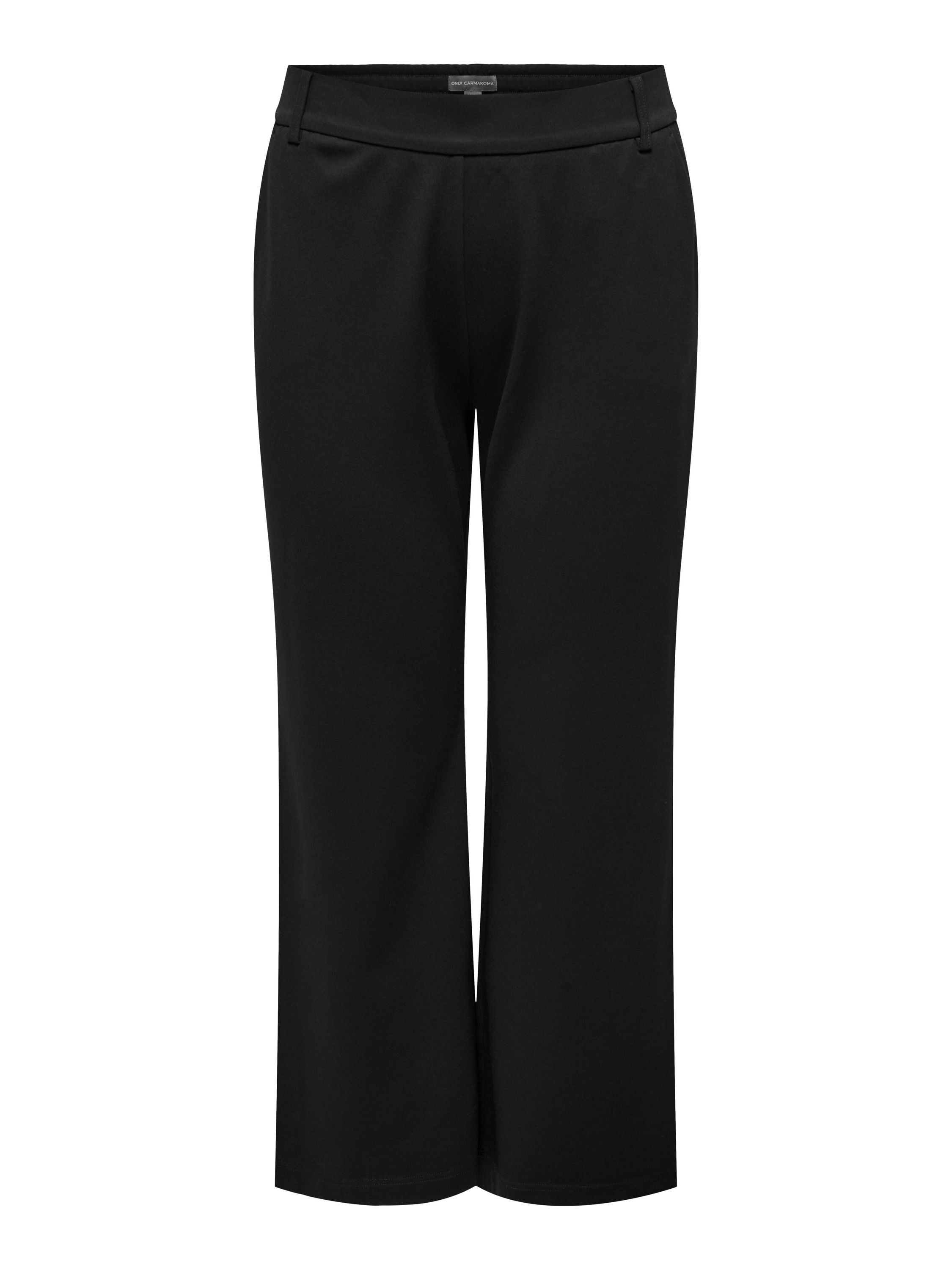 Schlupfhose Straight Leg - Black - Schwarz