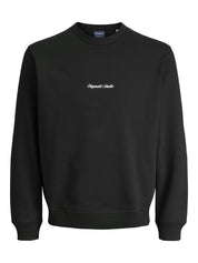 Sweatshirt aus Baumwolle - Black - Schwarz