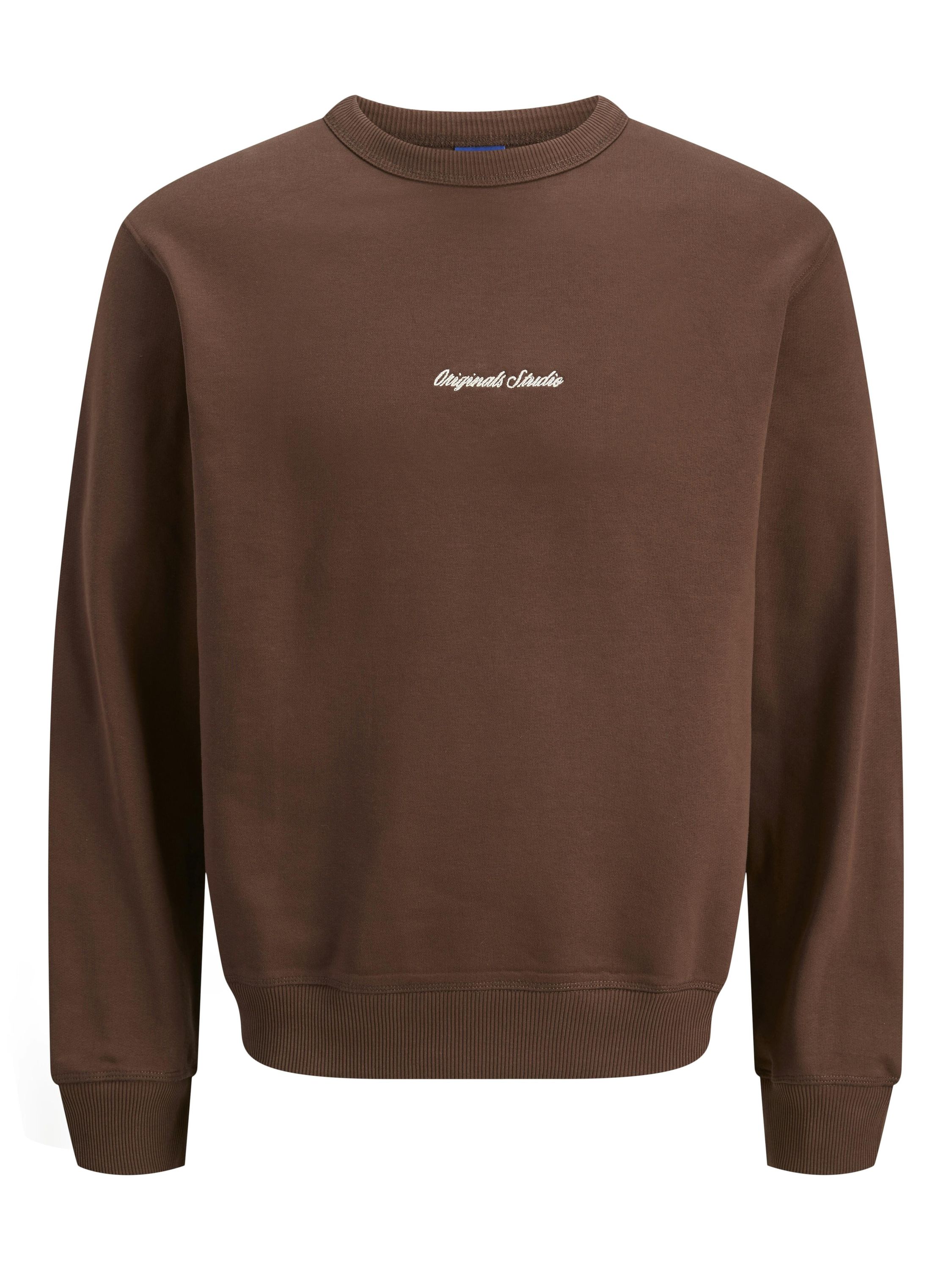 Sweatshirt aus Baumwolle - Deep Mahogany - Braun