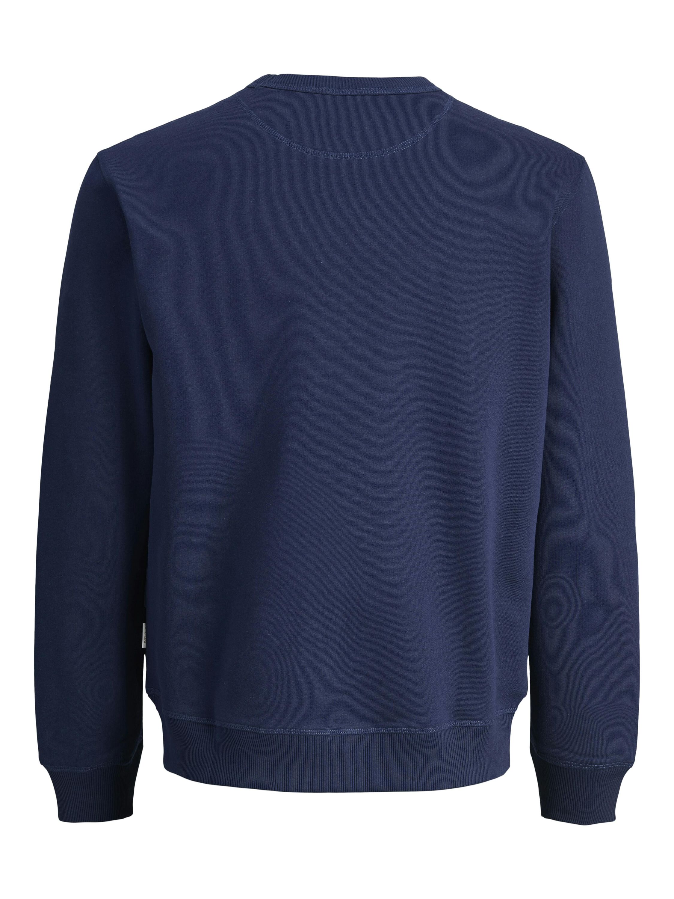 Sweatshirt aus Baumwolle - Ocean Cavern - Blau