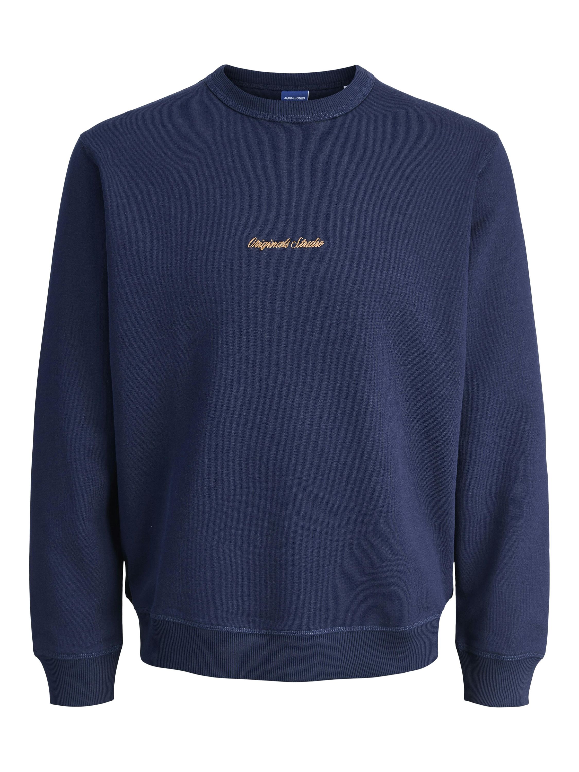 Sweatshirt aus Baumwolle - Ocean Cavern - Blau