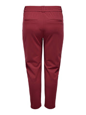 Joggpant GOLDTRASH - Ruby Wine - Rot
