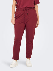 Joggpant GOLDTRASH - Ruby Wine - Rot