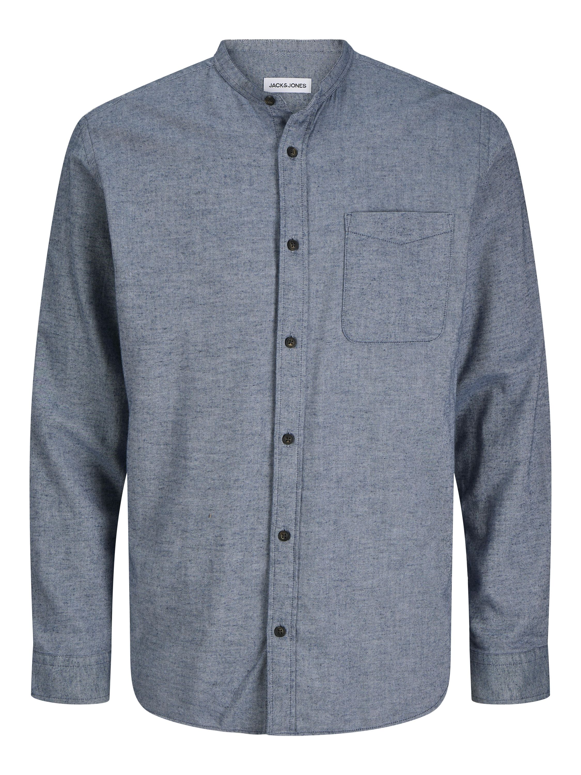 Hemd Regular Fit - Faded Denim - Blau