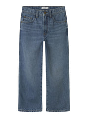 Jeans Baggy Fit - Medium Blue Denim - Blau
