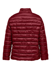 Steppjacke TAHIA - Cabernet - Rot
