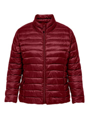 Steppjacke TAHIA - Cabernet - Rot
