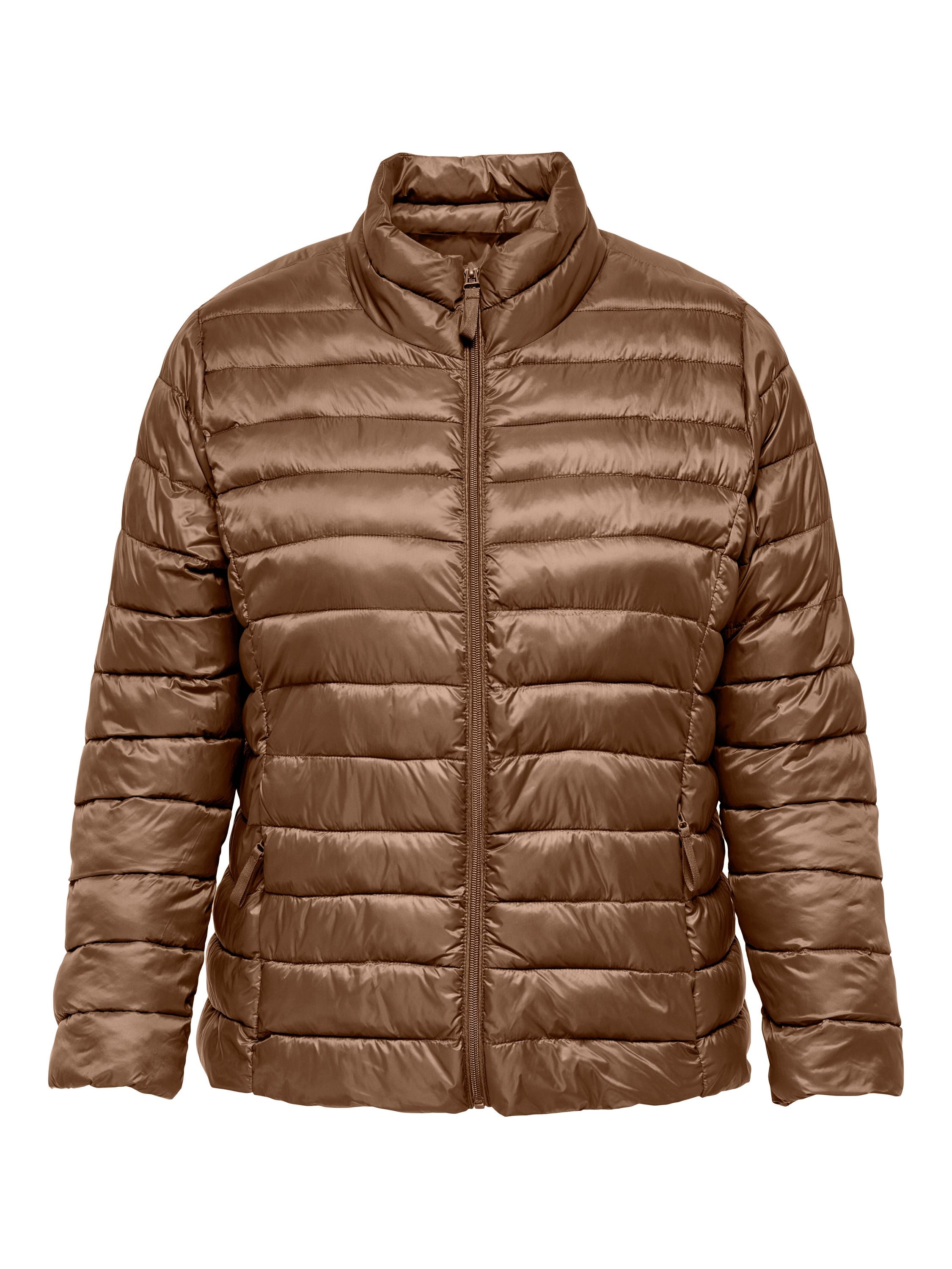 Steppjacke TAHIA - Cocoa Créme - Braun